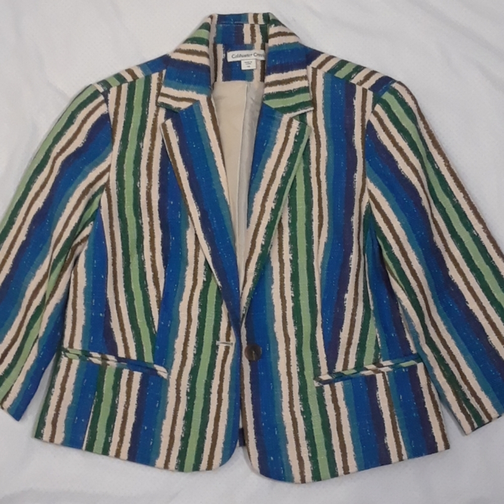 Coldwater Creek Stylish Blazer